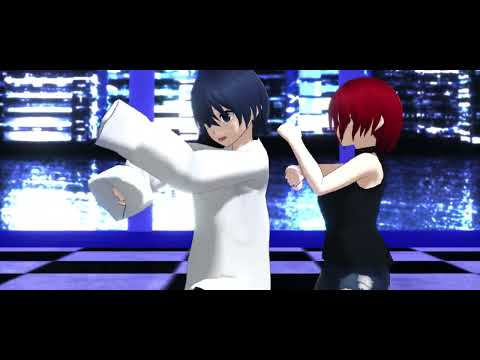 [MMD] Koshi Tantan 虎視眈々 (Original Character by Kurona & Airi)
