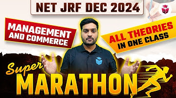 UGC NET Management 2024 Marathon | Paper 2 Management All Theories Complete Revision | Yogesh Sir