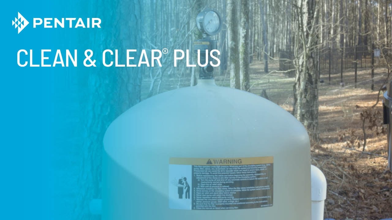 How to Safely Clean a Pentair Clean & Clear® Plus Cartridge Filter
