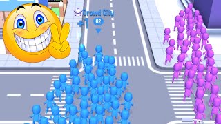 Crowd City World Record Map Control: 100.00% #441