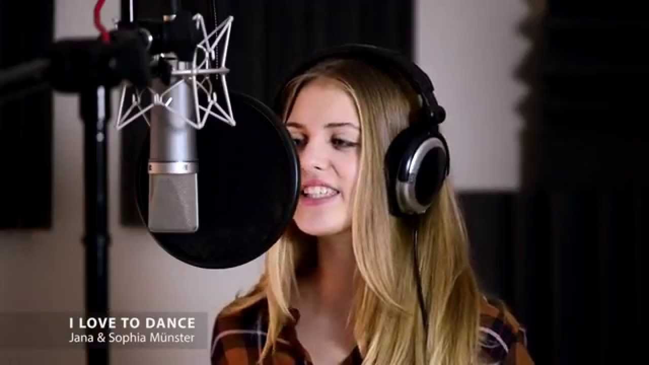 Unser Song "I LOVE TO DANCE" HD