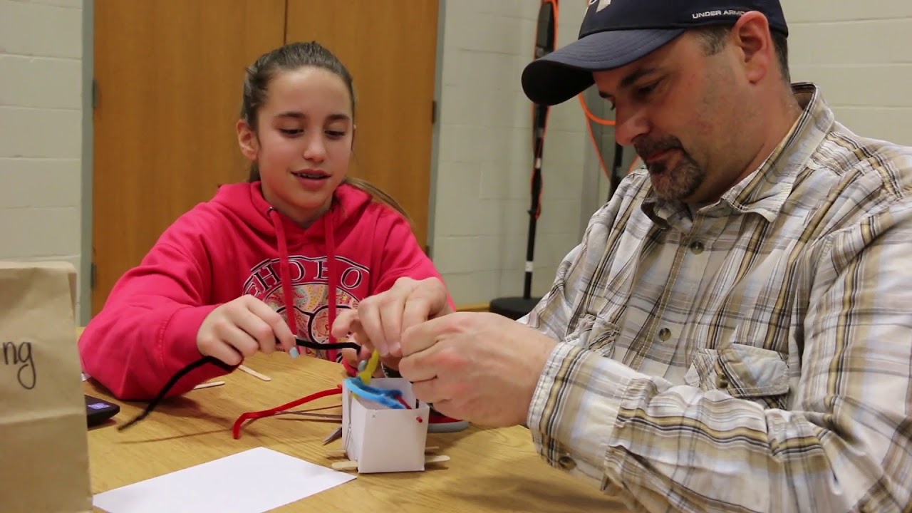 Stewartsville Middle School STEAM Night 2018 YouTube