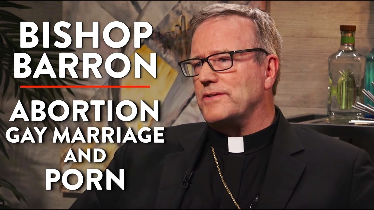Gay Catholic Porn - Abortion, Gay Marriage, and Porn (Pt. 2) | Bishop Barron | SPIRITUALITY |  Rubin Report