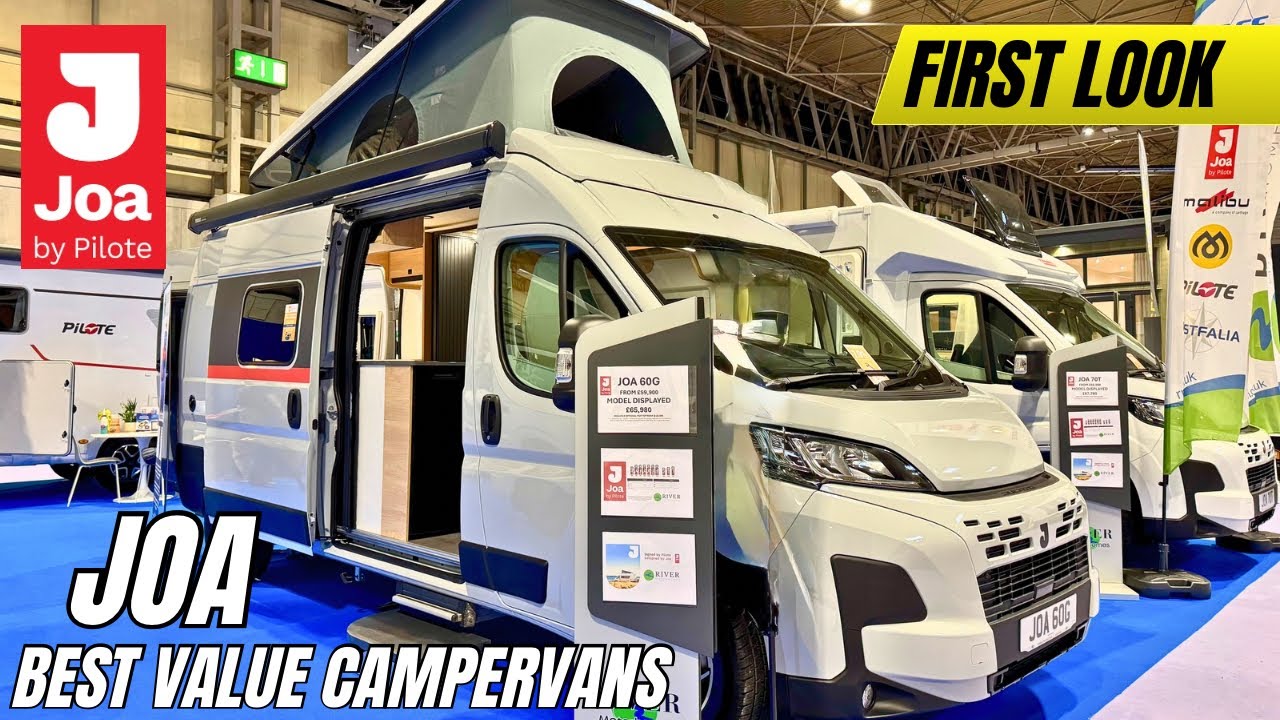 NEW JOA By Pilote 2026: Is this the Best Value Camper Range?