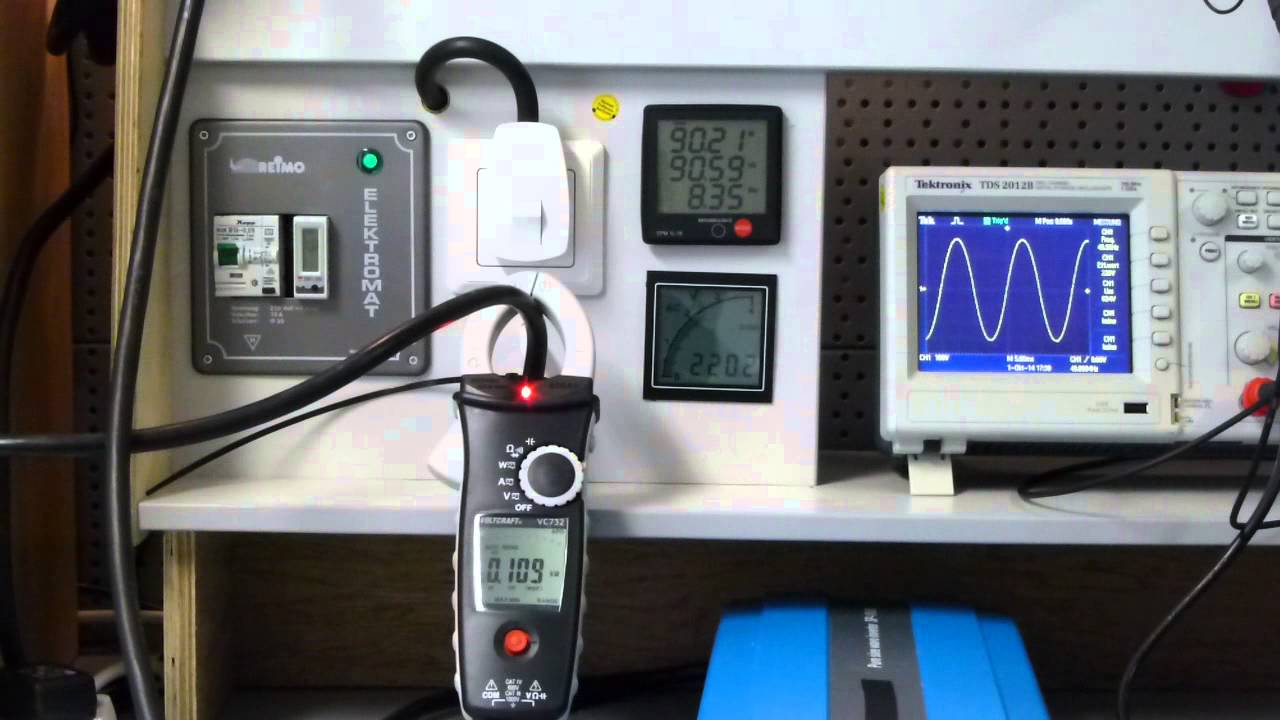 Sinus Wechselrichter 8V, im Reimo-Test Sinus Wechselrichter 8V, im Reimo-Test