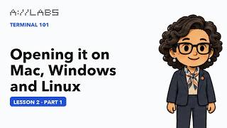 Opening it on Mac, Windows and Linux, Part 1 | Terminal 101 Guide