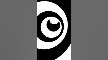 Hypnotic Optical Illusion Seamless Spiral 👍 Awesome Meditation Trance 👍 #shorts