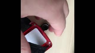 Quick Setup Actigraph