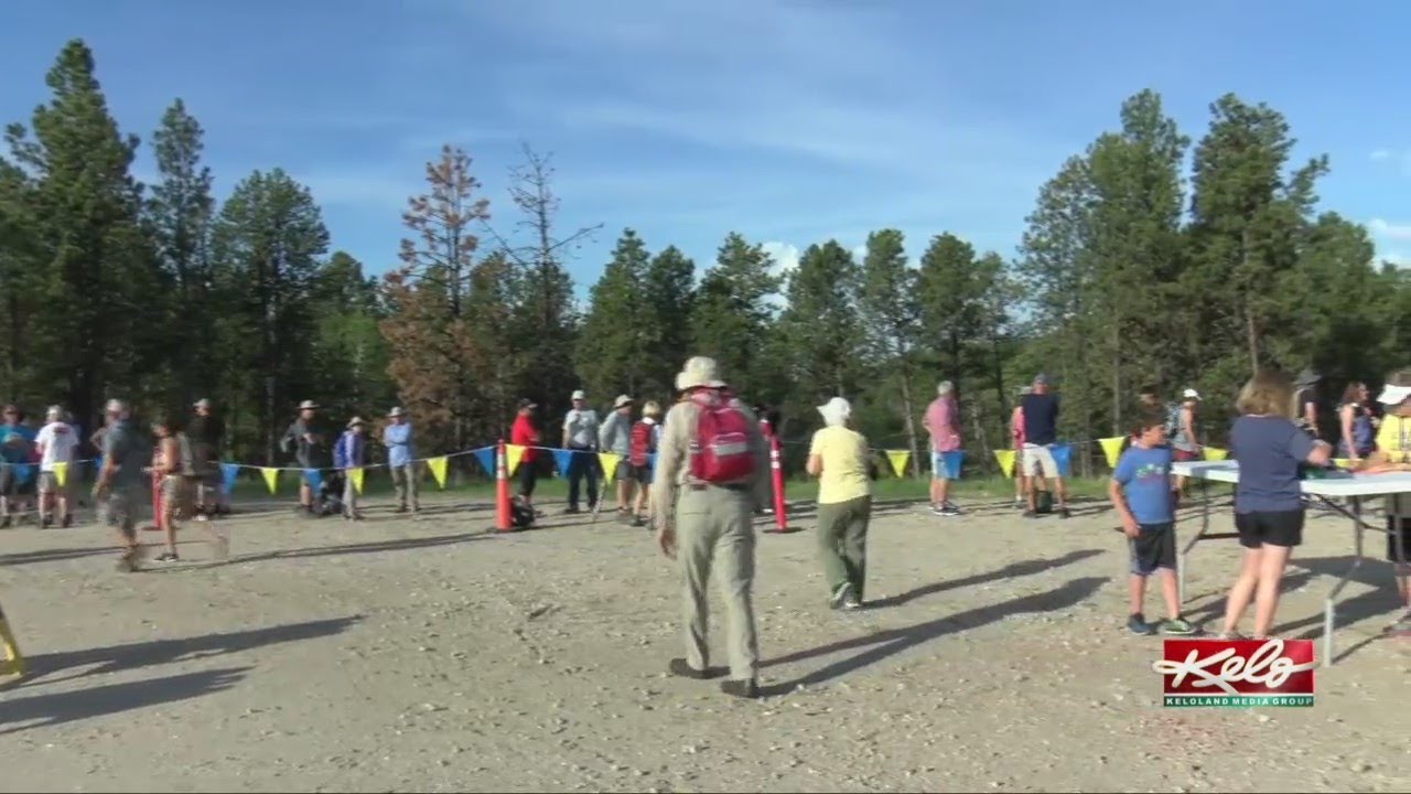 Eye on KELOLAND: The Volksmarch at Crazy Horse