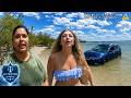 She Drove Into the Ocean to Avoid Making a U Turn
