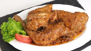চিকেন রোস্ট ( স্পেশাল মসলা ছাড়া ঘরে থাকা সাধারন উপকরনে তৈরি ॥ Chicken Roast ॥ Easy  Chicken Roast