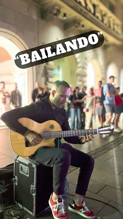 BAILANDO Intro 🎶 Spanish Guitar Cover | Enrique Iglesias #shorts