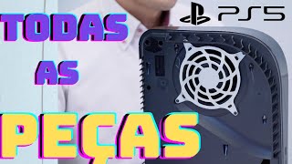 Ps5 - Sony Mostrou Tudo Hardware Completo