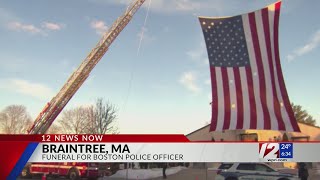 Boston officer found dead during blizzard to be laid to rest Monday