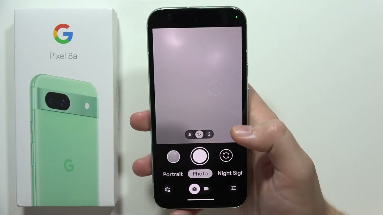 Google Pixel 8a: Change Camera Volume Buttons Function 