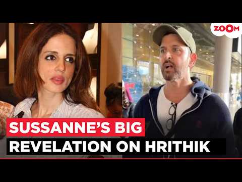 Sussanne Khan Breaks Her Silence on Hrithik Roshan, Opens Up About Their Bond After Separation