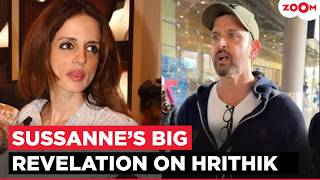 Sussanne Khan Breaks Her Silence on Hrithik Roshan, Opens Up About Their Bond After Separation
