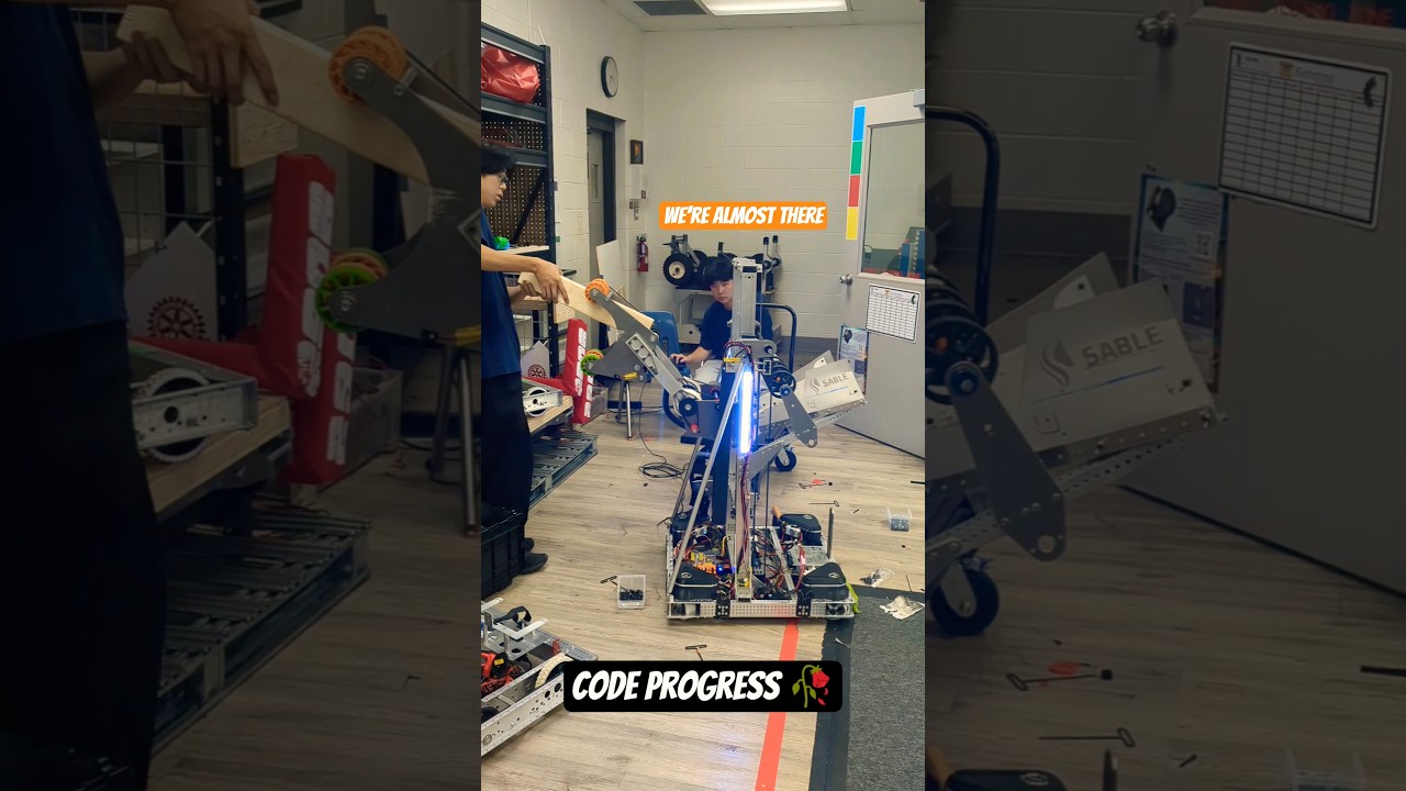 Programming a giant robot arm | FRC 2025 REEFSCAPE Elevator