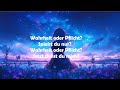 „Wahrheit oder Pflicht Zu spät“ truth or dare song with lyrics