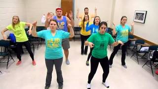 PUDM Mini Morale Dance 2015- Front