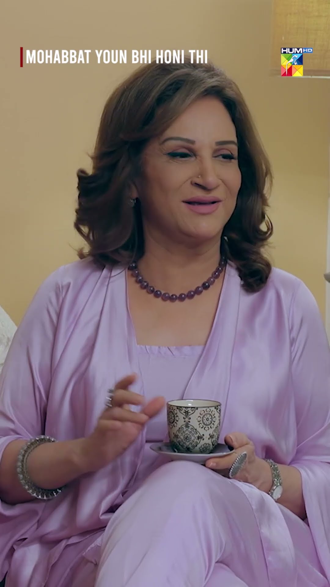 Pura Hafta Enjoy Karen Ge..!! #sabaqamar #ahsankhan #bushraansari #mohabbatyunbhihonithi #shorts