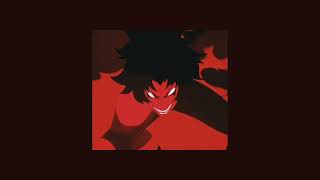 the devil's den - skrillex & wolfgang gartner ( s l o w e d )