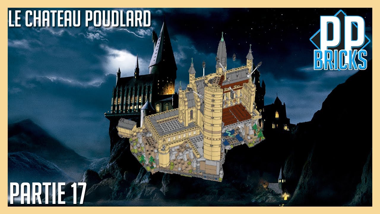 Le Chateau Poudlard LEGO Harry Potter 71043 - bilan d'une