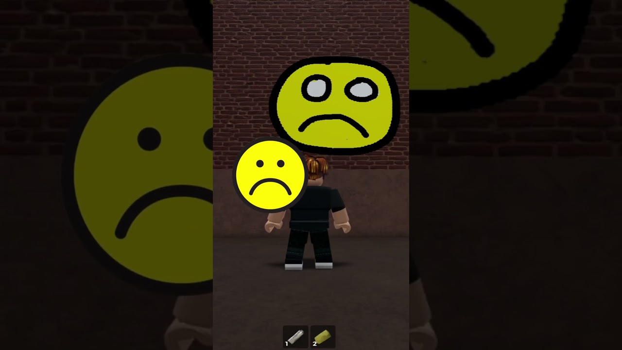 They Ruined My Sad Face Drawing 🥺