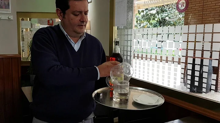 Como servir un Brandy