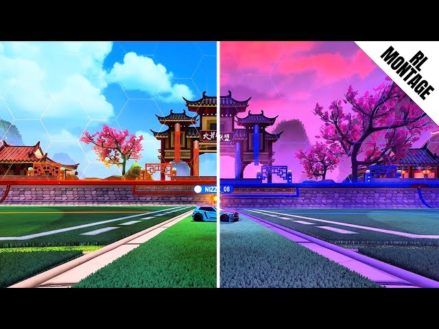 This took 3 hours to MAKE… worth it???🤯 | Rocket League montage…