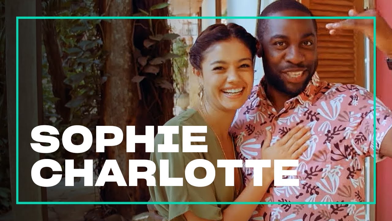 Sophie Charlotte e Lázaro Ramos | Espelho