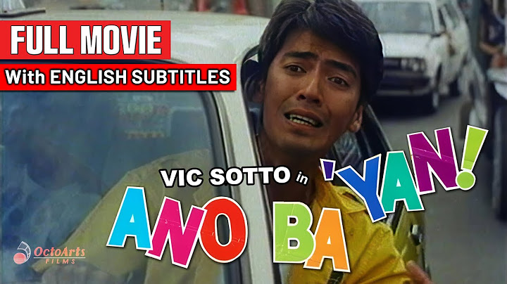 ANO BA YAN | Full Movie with English Subs | Vic Sotto, Francis M, Michael V, Ogie Alcasid