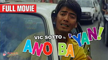 ANO BA YAN (1992) | Full Movie | Vic Sotto, Francis M, Michael V, Ogie Alcasid