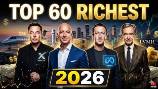 Richest Billionaires Ranking 2026 🌍