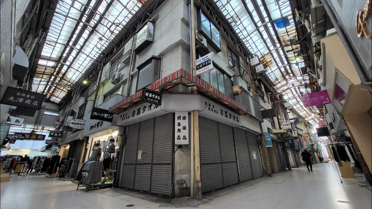 Walk to document the scape of Japan, being transformed into a building through redevelopment【4K】