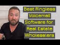 The #1 Ringless Voicemails Provider for Wholesale Real Estate