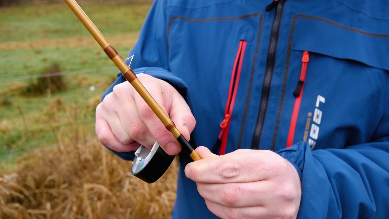 Hvordan og hvorfor taper jeg min fluestang