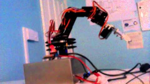 Raspberry Pi Powered Robotic Arm - 6 D.O.F