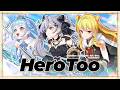 【#holoh3ro4nniv】Hero Too - hololive ID 3rd Generation (Cover Song)