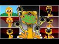 360 VR || My Sprunki OC: Ninimo Pinkfong from Phase 1 to Phase 7