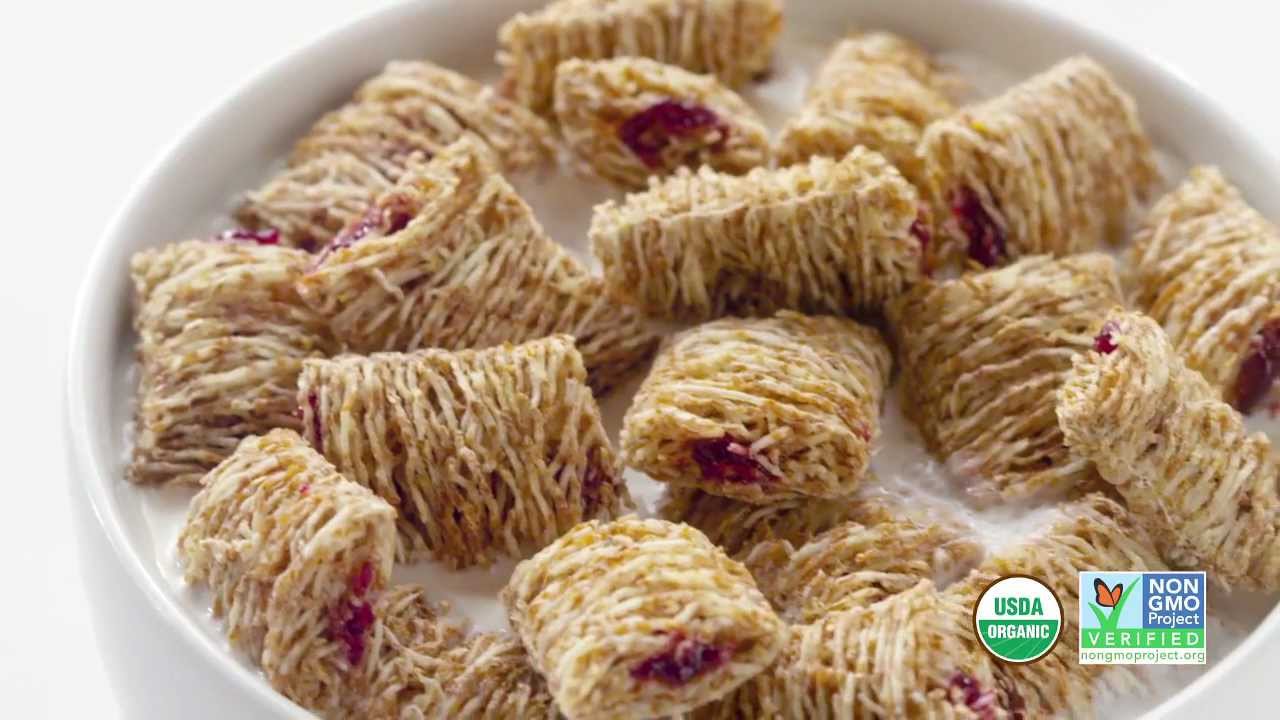 Kashi® Berry Fruitful Whole Wheat Biscuits YouTube