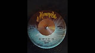 Marilyn - Billy Dont Be Silly