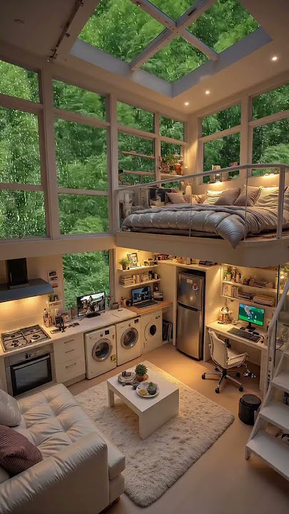 This Peaceful Little Nest Could Heal All Your Tiredness #ai #art #beautiful #bed #bedroom #home