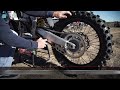 How To Apply Chain Lube | DR Quick Tips
