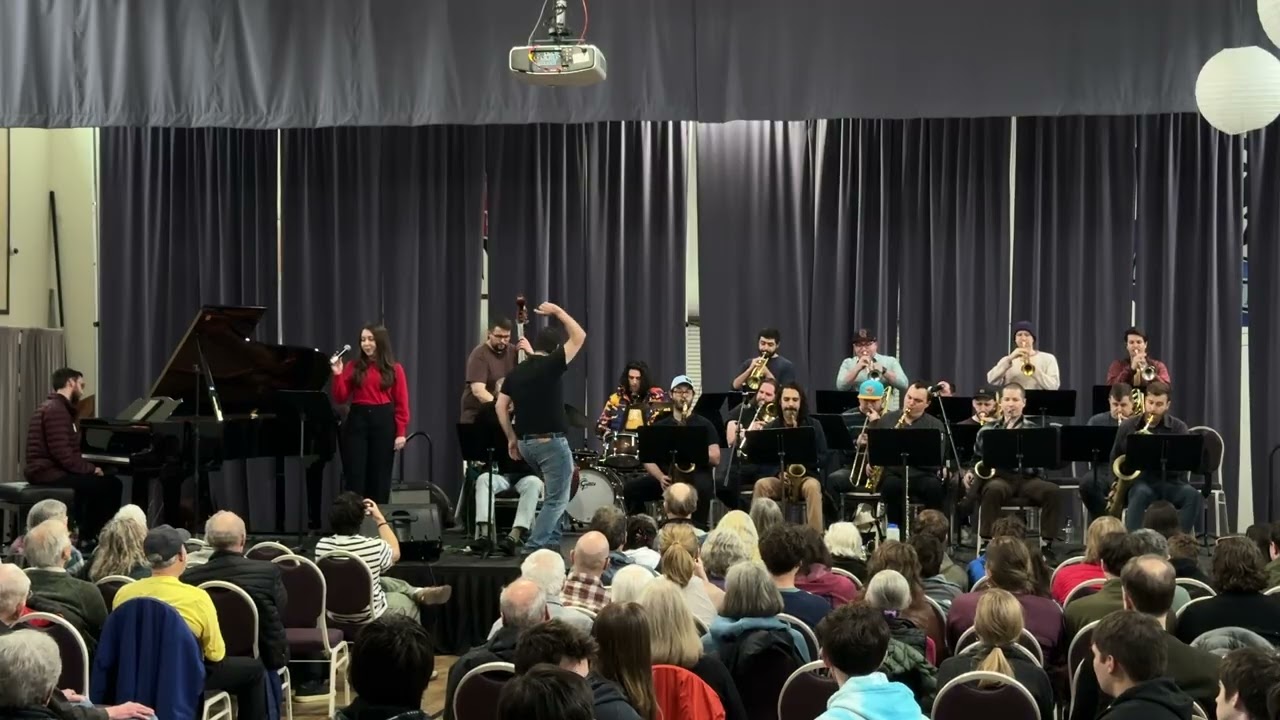 Teach Me Tonight - Martina DaSilva & the Kyle Athayde Dance Party | Juneau Jazz Festival 2026