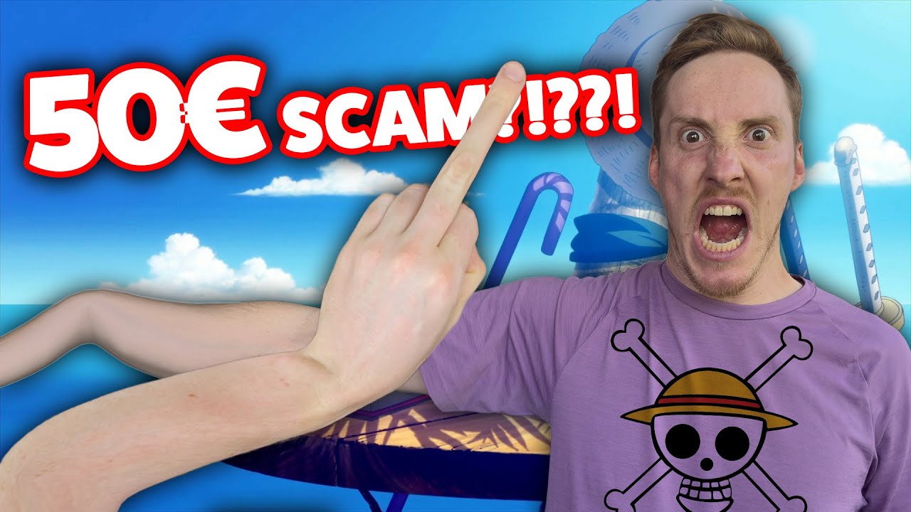 Ich wurde betrogen, belogen und ausgeraubt - ONE PIECE Anime Box