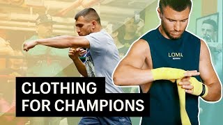 The Story of Boxing Champ Vasyl Lomachenko's Favourite Boxing Gear