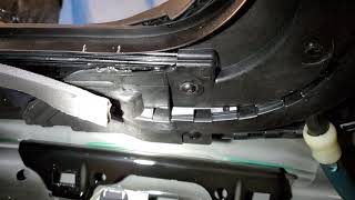 2009 Audi A4 Avant Panoramic Roof Water Leak