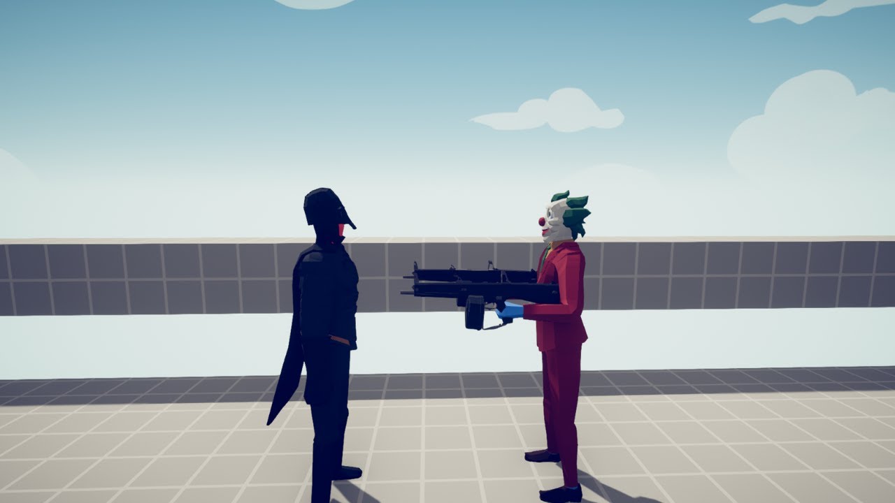 batman vs joker MARVEL. TABS | TOTALLY ACCURATE BATTLE SIMULATOR