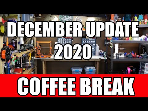 Chris's Basement - Coffee Break - December Update